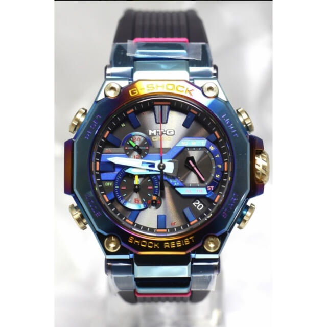 腕時計 G-SHOCK MTG  ブルーフェニックス