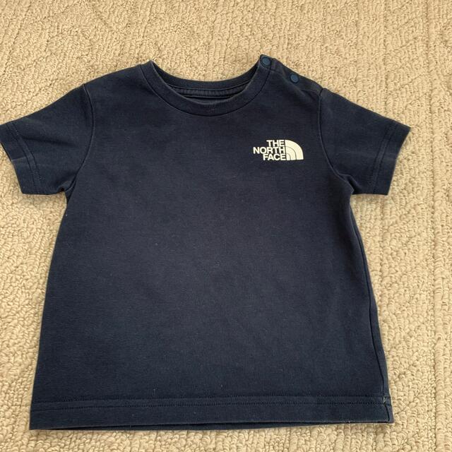THE NORTH FACE(ザノースフェイス)のノースフェイス　Tシャツ キッズ/ベビー/マタニティのベビー服(~85cm)(Ｔシャツ)の商品写真