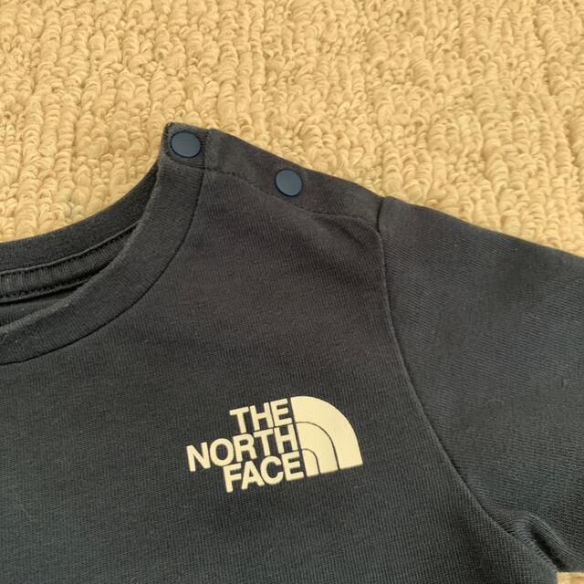 THE NORTH FACE(ザノースフェイス)のノースフェイス　Tシャツ キッズ/ベビー/マタニティのベビー服(~85cm)(Ｔシャツ)の商品写真