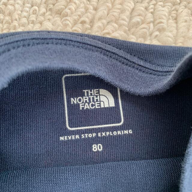 THE NORTH FACE(ザノースフェイス)のノースフェイス　Tシャツ キッズ/ベビー/マタニティのベビー服(~85cm)(Ｔシャツ)の商品写真