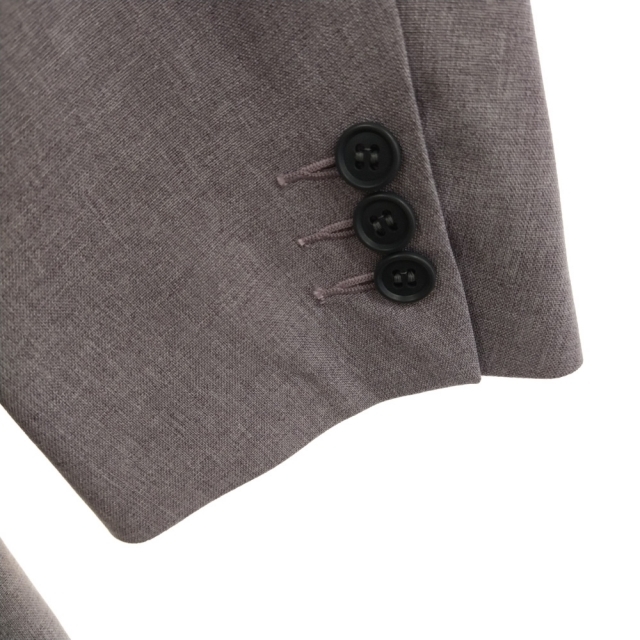 Needles ニードルス Peaked Lapel 1B Jacket コットンテーラードジャケット GL066 パープル 割引50% 1Bジャケット Lapel Peaked Needles テーラードジャケット