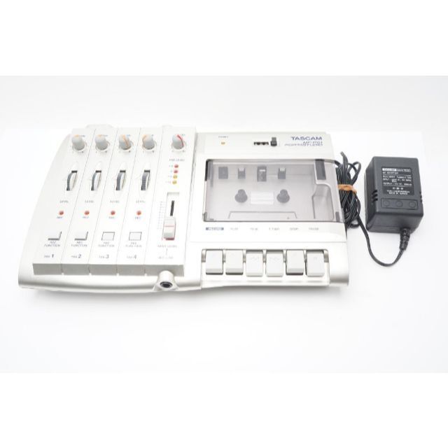 TASCAM MF-P01 マルチトラックレコーダー 散らかり TASCAM MF-P01 マルチトラックレコーダー 散らかり