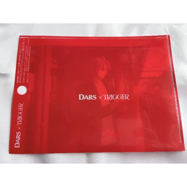 DARS×TRIGGER 八乙女楽 クリアファイル エンタメ/ホビーのアニメグッズ(クリアファイル)の商品写真