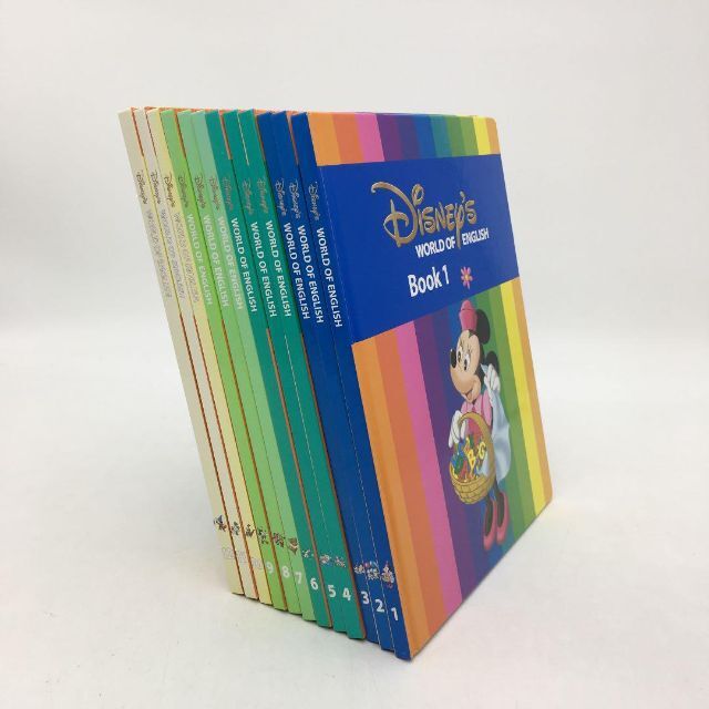 【あります】 Disney - 2012年購入！メインプログラム 絵本＆CD DWE ディズニー 203501の通販 by エフスリーshop