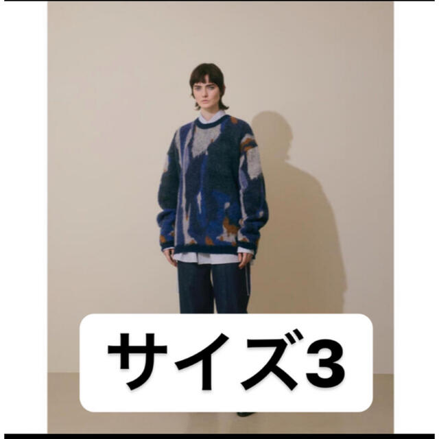 YOKE  Rothko Jacquard Crew Neck サイズ3マルタンマルジェラ