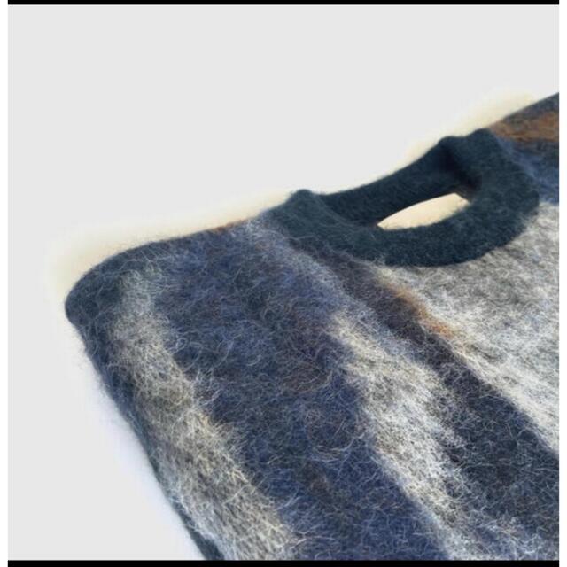 SUNSEA(サンシー)のYOKE  Rothko Jacquard Crew Neck サイズ3 メンズのトップス(ニット/セーター)の商品写真