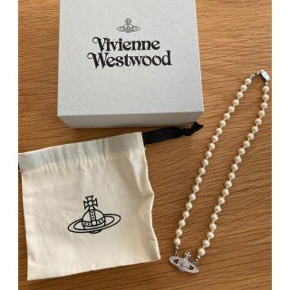 ヴィヴィアンウエストウッド(Vivienne Westwood)のヴィヴィアン ウエストウッド パール ネックレス(ネックレス)