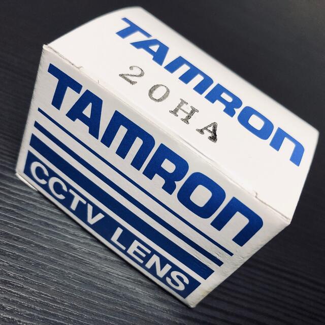 TAMRON(タムロン)のTAMRON CCTV LENS 20HA スマホ/家電/カメラのカメラ(レンズ(単焦点))の商品写真