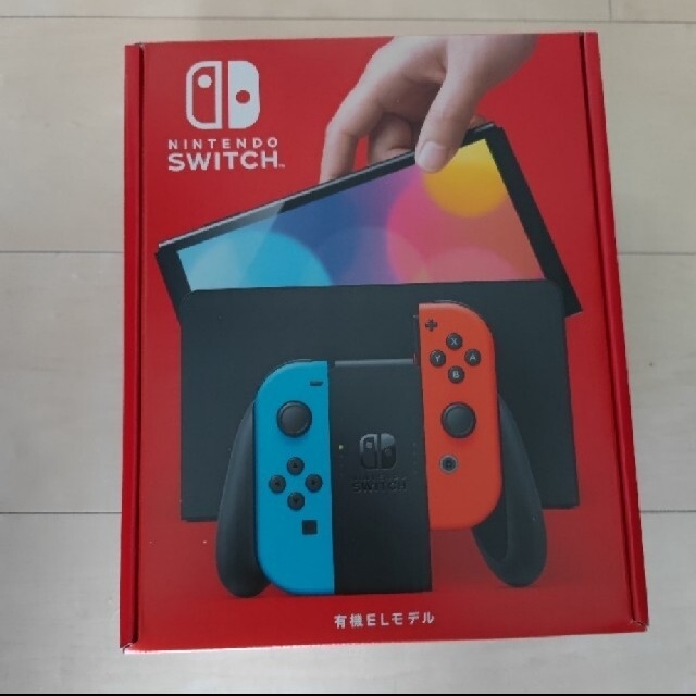 新品未使用□任天堂 Switch 有機ELモデル 日本最大の 21580円 e-gaio