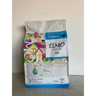 ELMO リッチインチキン 成犬用 3kg(ペットフード)