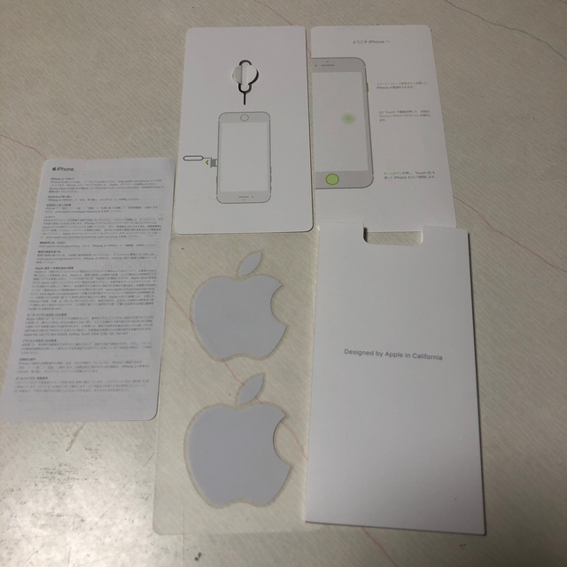 iphone7ジェットブラック128GB本体 6