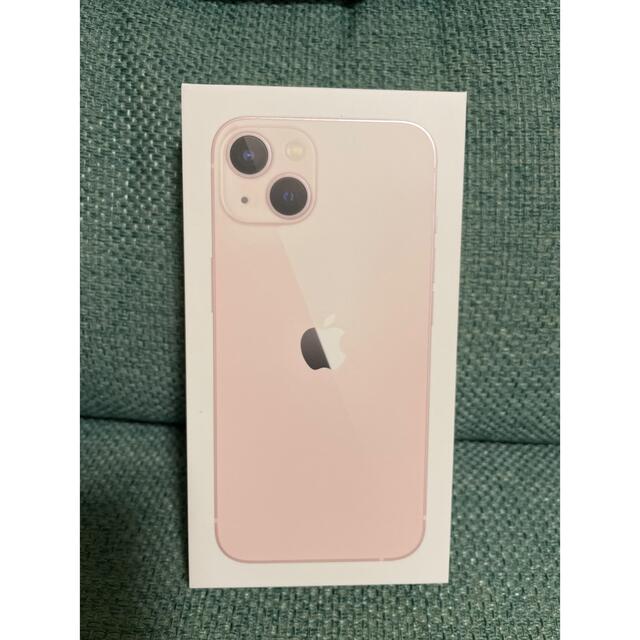 iPhone13 128GB Pink ピンク　SIMフリー新品