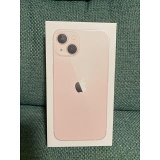 アイフォーン(iPhone)のiPhone13 128GB Pink ピンク　SIMフリー新品(スマートフォン本体)