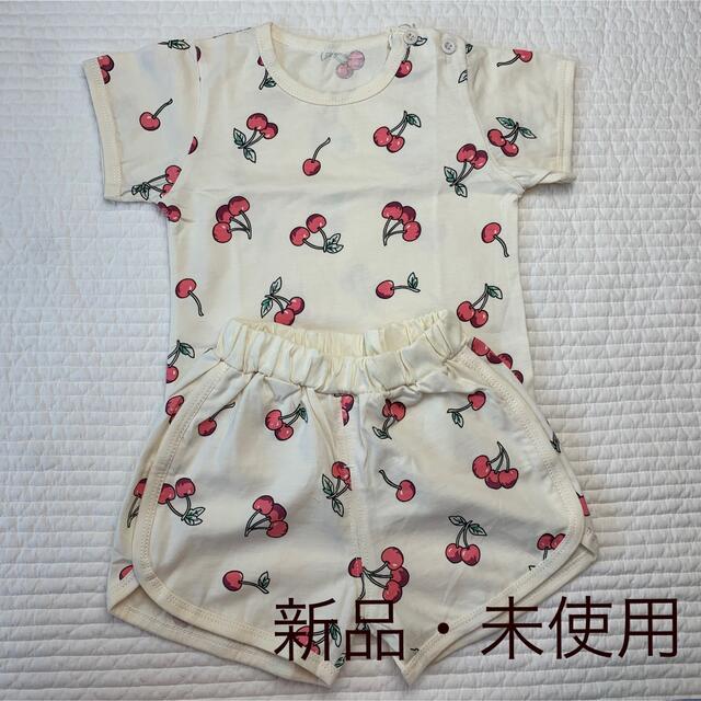 チェリー　韓国子ども服 キッズ/ベビー/マタニティのキッズ服男の子用(90cm~)(Tシャツ/カットソー)の商品写真