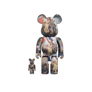 メディコムトイ(MEDICOM TOY)のBE@RBRICK Eugène Delacroix 100％ & 400％(その他)