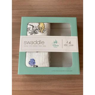 エイデンアンドアネイ(aden+anais)のswaddle  aden+anais Disney おくるみ(おくるみ/ブランケット)