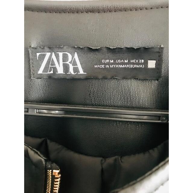 ZARA(ザラ)のくぅちゃん様専用⭐️ZARA レザージャケット メンズのジャケット/アウター(レザージャケット)の商品写真