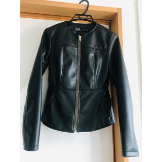 ザラ(ZARA)のくぅちゃん様専用⭐️ZARA レザージャケット(レザージャケット)