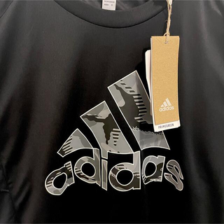 アディダス(adidas)の匿名配送新品アディダスTシャツLサイズ(Tシャツ/カットソー(半袖/袖なし))