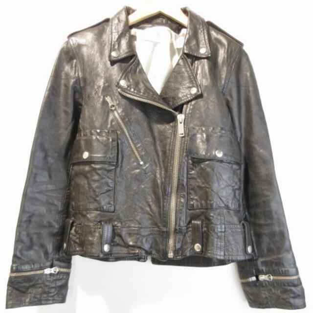 GOLDEN GOOSE - ゴールデングース GOLDEN GOOSE ライダースジャケット