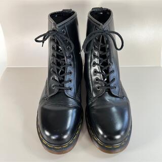 ドクターマーチン(Dr.Martens)の【イングランド製】ドクターマーチン　8ホールブーツ　1460 ブラック　黒　革靴(ブーツ)