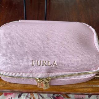 フルラ(Furla)のFURLRミラー付きジュエリーポーチ‼️(ポーチ)