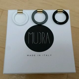 《サウス様専用》MUDRA ホーロー３色リング(リング(指輪))