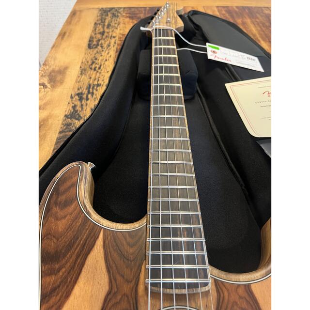 Fender(フェンダー)の【最終価格】Fender acoustasonic ziricote 美品 楽器のギター(エレキギター)の商品写真