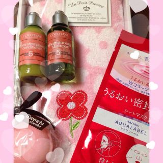 ロクシタン(L'OCCITANE)の乙女系コスメ♡ピンクセット♡(その他)