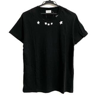 サンローラン(Saint Laurent)のサンローランパリ 半袖Tシャツ サイズS -(Tシャツ/カットソー(半袖/袖なし))