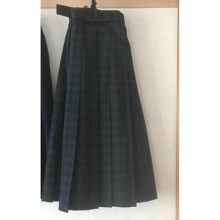 ハナエモリ(HANAE MORI)の森英恵デザイン　スカート(ひざ丈スカート)