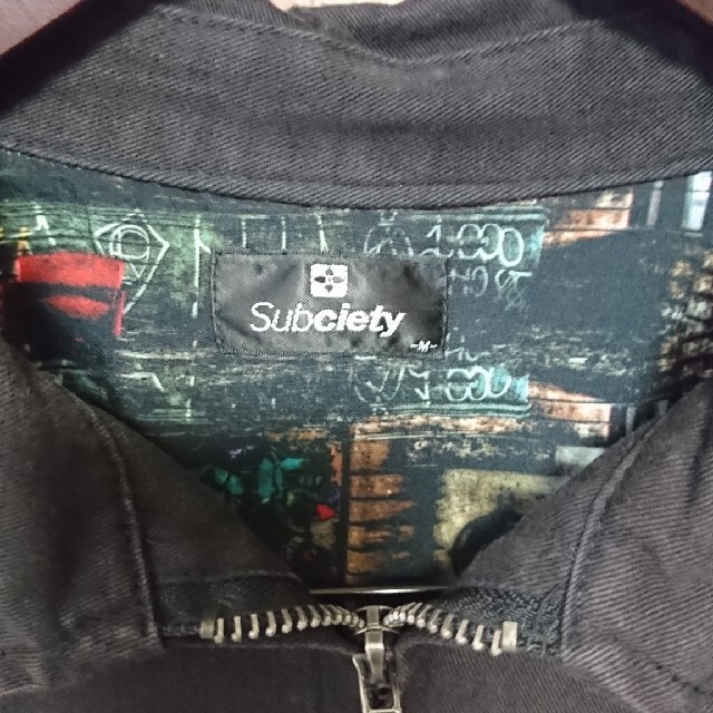 Subciety(サブサエティ)のSubciety メンズのジャケット/アウター(ブルゾン)の商品写真