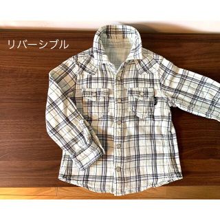 ベベ(BeBe)のBeBe リバーシブルカーディガン　95(カーディガン)