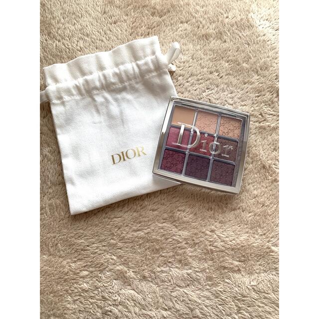 Dior(ディオール)のディオール バックステージ アイ パレット 004 ローズウッド コスメ/美容のベースメイク/化粧品(アイシャドウ)の商品写真