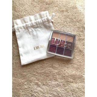 ディオール(Dior)のディオール バックステージ アイ パレット 004 ローズウッド(アイシャドウ)