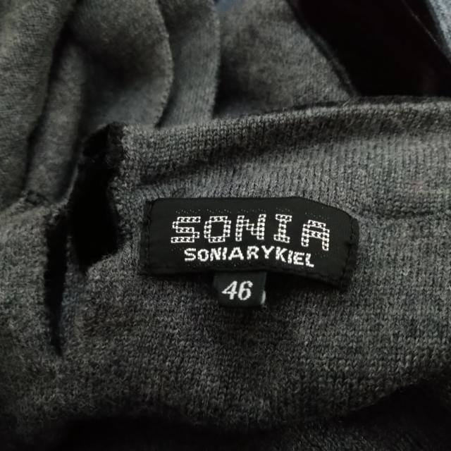 SONIA RYKIEL(ソニアリキエル)のソニアリキエル ワンピース サイズ46 XL - レディースのワンピース(その他)の商品写真