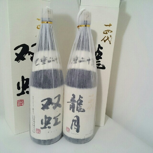 大特価!! 十四代 龍月 双虹2021年11月1800ml 日本酒 - www.irbishvac.com