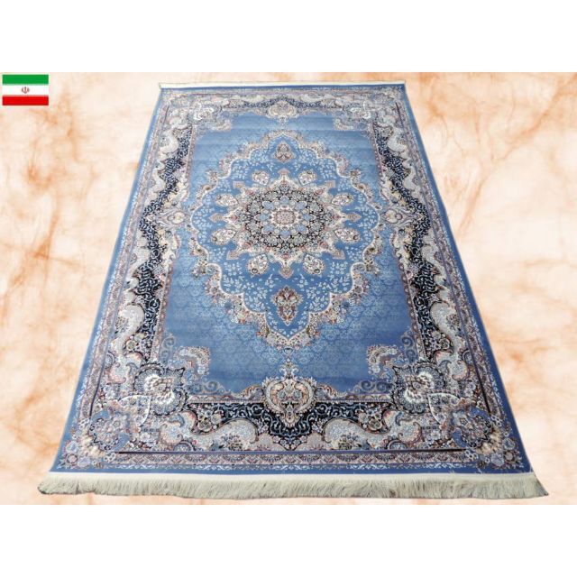 ペルシャ絨毯の本番のウィルトン織り細かな密度のゴージャスな色柄のカーペット