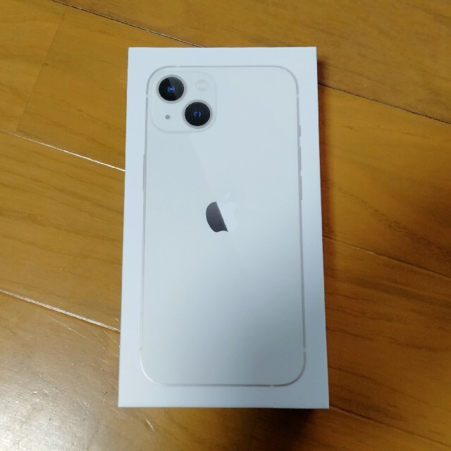 iPhone13 128GB スターライト　未使用