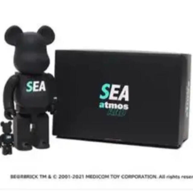 BE@RBRICK atmos WIND AND SEA ベアブリック