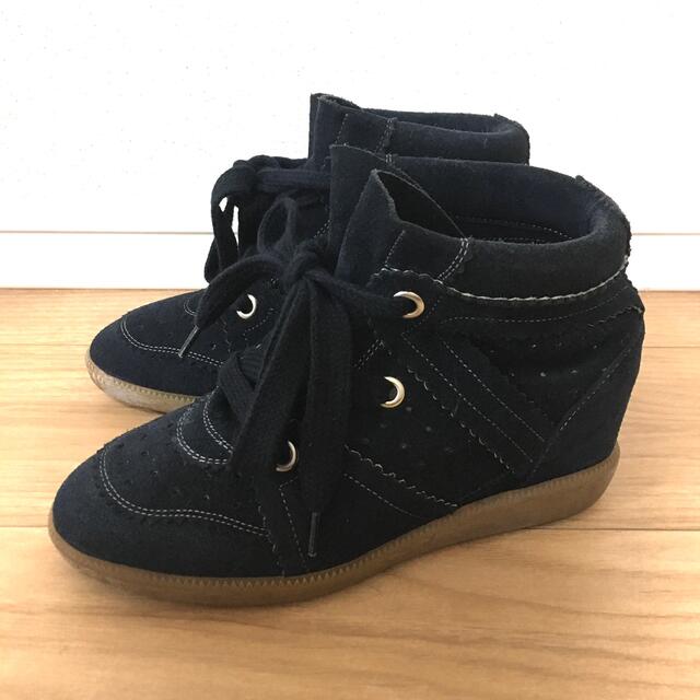 Isabel Marant - ISABEL MARANT Bobby インヒールスニーカーの通販 by