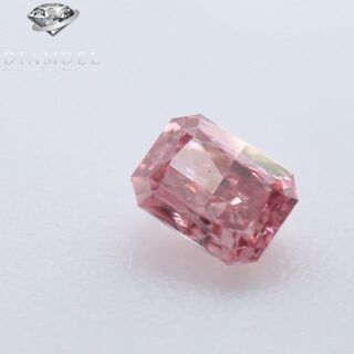 ピンクダイヤモンドルース/ F.V.P. PINK/ 0.071 ct.
