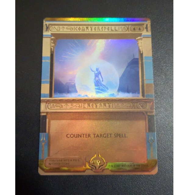 対抗呪文 Amonkhet Invocations版foil 1枚 - マジック：ザ・ギャザリング