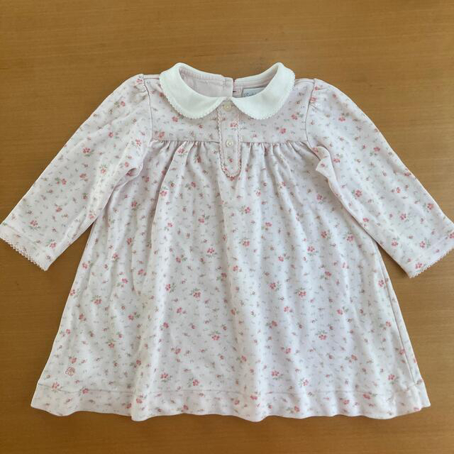 POLO RALPH LAUREN(ポロラルフローレン)のラルフローレン　ワンピース　80㎝ キッズ/ベビー/マタニティのベビー服(~85cm)(ワンピース)の商品写真