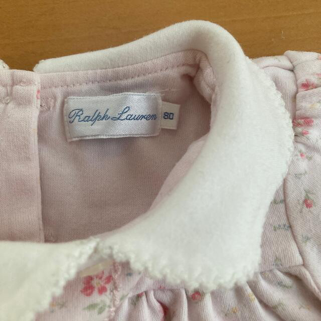 POLO RALPH LAUREN(ポロラルフローレン)のラルフローレン　ワンピース　80㎝ キッズ/ベビー/マタニティのベビー服(~85cm)(ワンピース)の商品写真