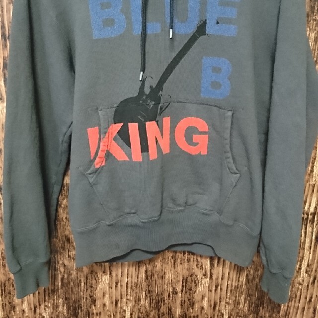 BLUE BLUE(ブルーブルー)のブルーブルーsize2 メンズのトップス(パーカー)の商品写真