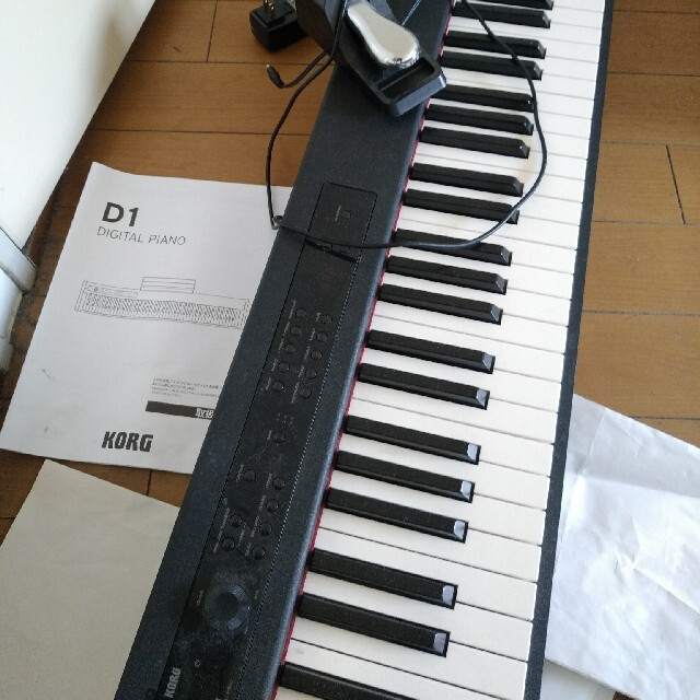 KORG(コルグ)のKORG D1 電子ピアノ 最終値下 楽器の鍵盤楽器(電子ピアノ)の商品写真