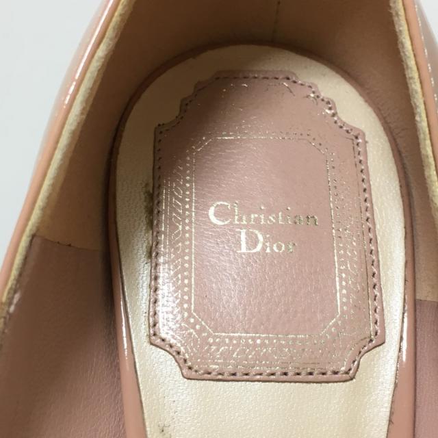 Christian Dior(クリスチャンディオール)のディオール/クリスチャンディオール 36D - レディースの靴/シューズ(ハイヒール/パンプス)の商品写真