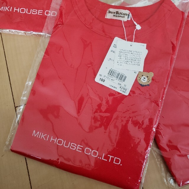 mikihouse(ミキハウス)のミキハウス　ロンT キッズ/ベビー/マタニティのキッズ服男の子用(90cm~)(Tシャツ/カットソー)の商品写真