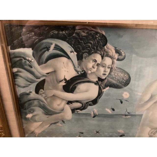 ヴィーナスの誕生 絵画 額付き 複製画 サンドロ・ボッティチェリ ヴィーナスの誕生 絵画 額付き 複製画 サンドロ・ボッティチェリ